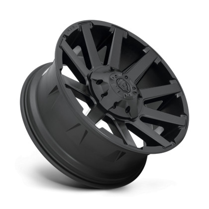 Alloy wheel D437 Contra Satin Black Fuel