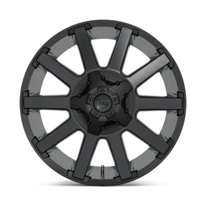 Alloy wheel D437 Contra Satin Black Fuel