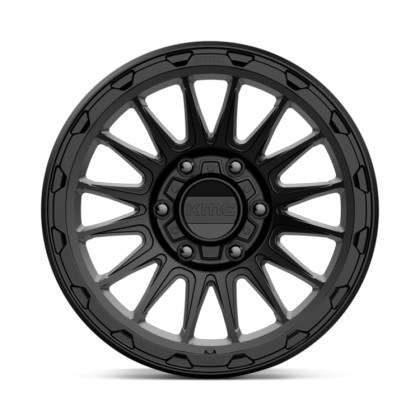 Alloy wheel KM542 Impact Satin Black KMC