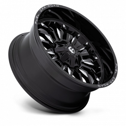 Alloy wheel D795 ARC Gloss Black Milled Fuel