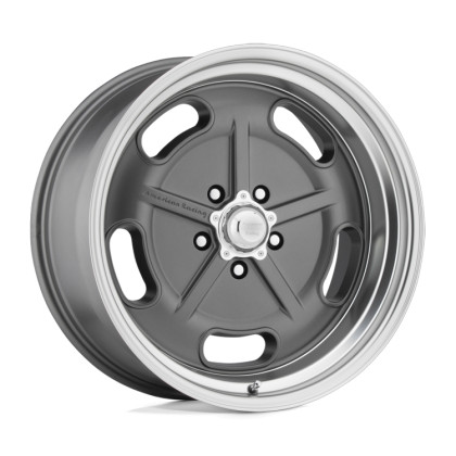 Alloy wheel VN511 Salt Flat MAG Gray W/ Diamond CUT LIP American Racing