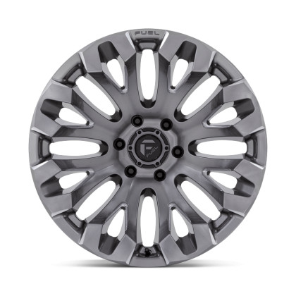 Alloy wheel D830 Quake Platinum Fuel