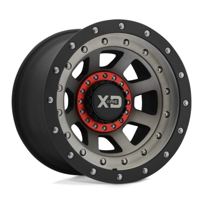 Alloy wheel XD137 FMJ Satin Black W/ Dark Tint XD Series