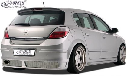 Spoiler zadní RDX OPEL Astra H (5dv.)