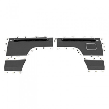 Rear body armors Rough Country 84-96