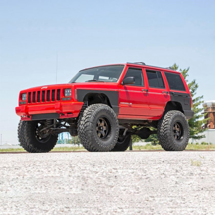 Front body armors Rough Country 97-01