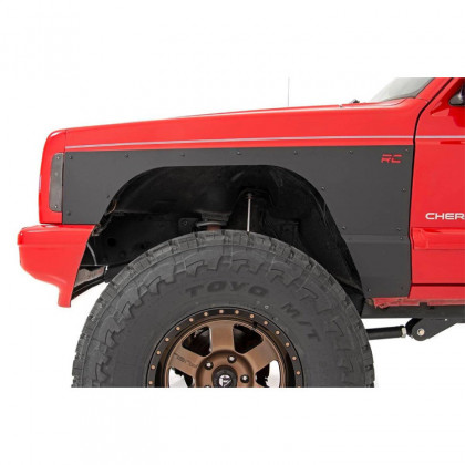 Front body armors Rough Country 97-01