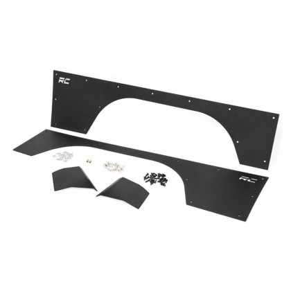 Front body armors Rough Country 97-01