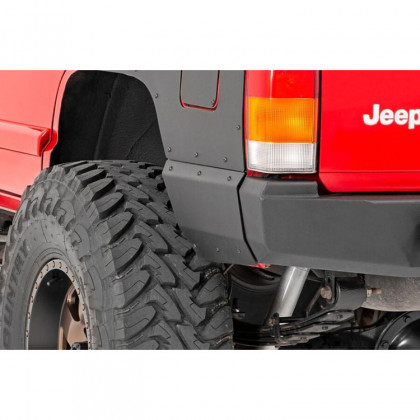 Rear quarter panel armors Rough Country 97-01