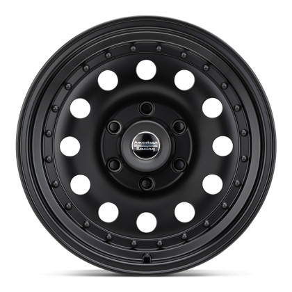 Alloy wheel AR62 Outlaw II Satin Black American Racing