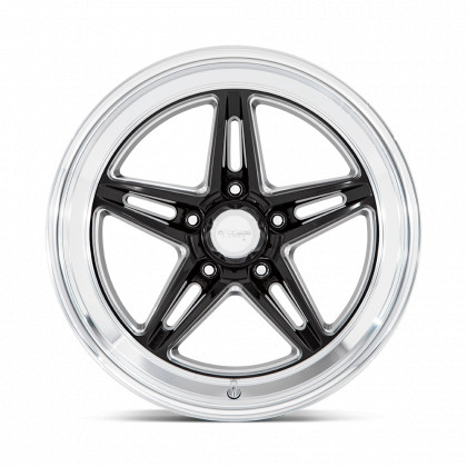 Alloy wheel VN514 Groove Gloss Black W/ Diamond CUT LIP American Racing