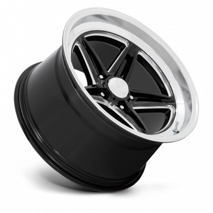 Alloy wheel VN514 Groove Gloss Black W/ Diamond CUT LIP American Racing