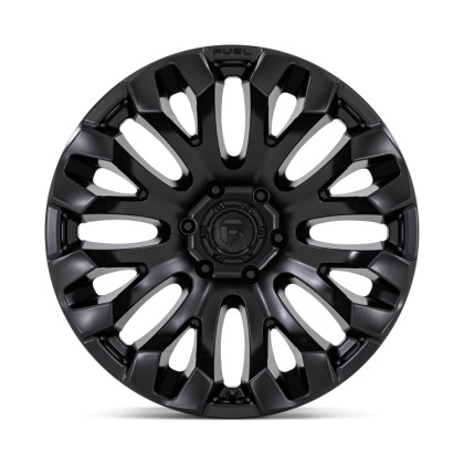 Alloy wheel D831 Quake Blackout Fuel