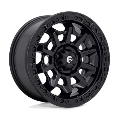 Alloy wheel D694 Covert Matte Black Fuel