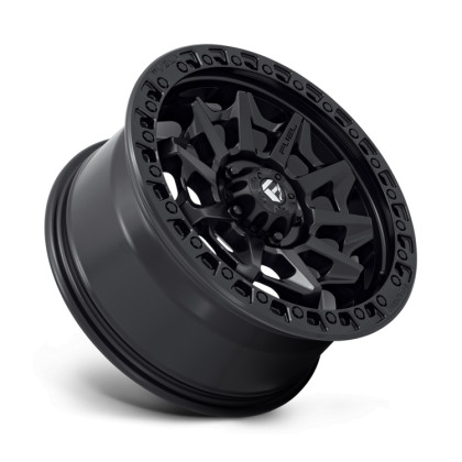 Alloy wheel D694 Covert Matte Black Fuel