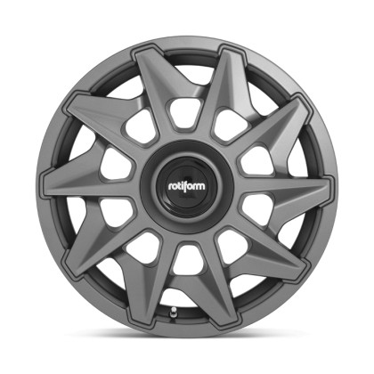 Alloy wheel R128 CVT Matte Anthracite Rotiform