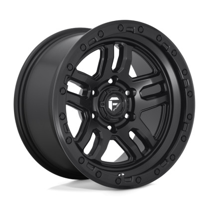 Alloy wheel D700 Ammo Matte Black Fuel