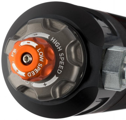 Front nitro shock Fox Performance Elite 2.5 Reservoir adjustable DSC Lift 0-2"
