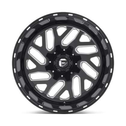 Alloy wheel D581 Triton Gloss Black Milled Fuel