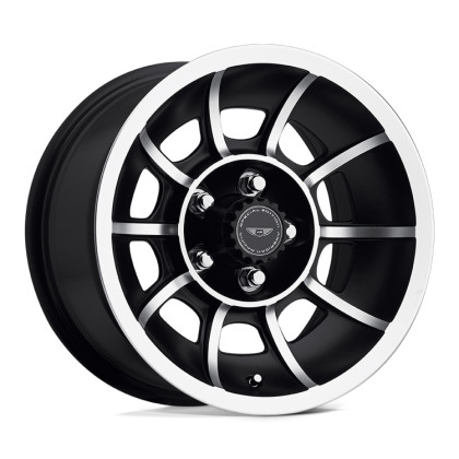 Alloy wheel VN47 Vector Satin Black Machined American Racing