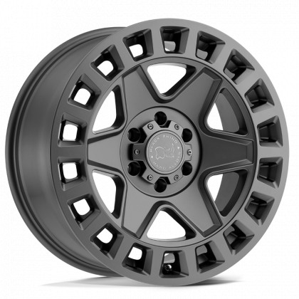 Alloy wheel Matte Gunmetal York Black Rhino