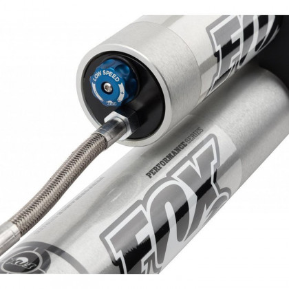 Front nitro shock Fox Performance 2.0 Reservoir adjustable LSC Lift 4-6"