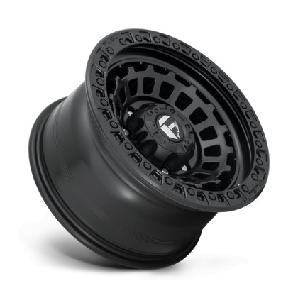 Alloy wheel D633 Zephyr Matte Black Fuel