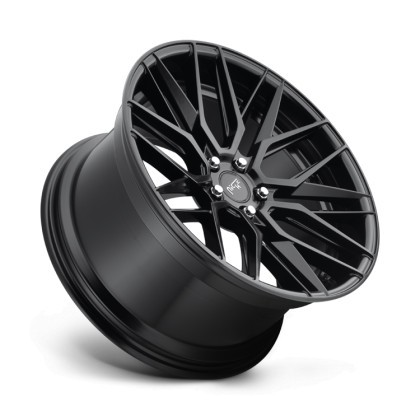 Alloy wheel M190 Gamma Matte Black Niche Road Wheels