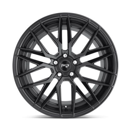 Alloy wheel M190 Gamma Matte Black Niche Road Wheels