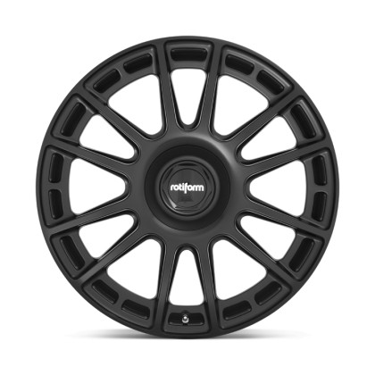 Alloy wheel R159 OZR Matte Black Rotiform