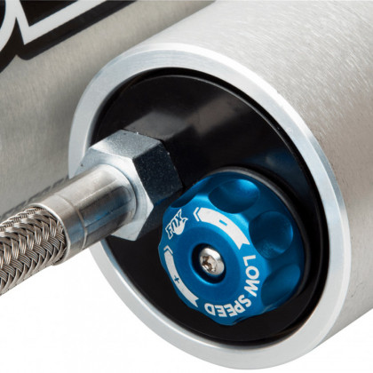 Rear nitro shock Fox Performance 2.0 Reservoir adjustable LSC Lift 0-1"