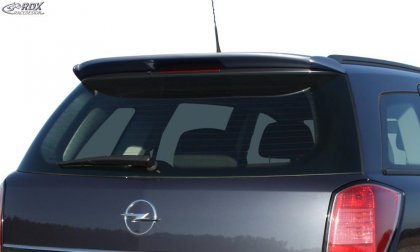 Spoiler zadní střešní hladké RDX Opel Astra H Caravan / Combi