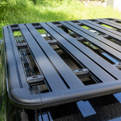 Roof rack with mounting brackets 160x142,5 cm OFD