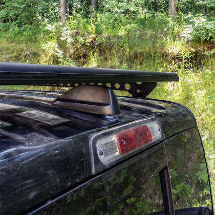 Roof rack with mounting brackets 160x142,5 cm OFD