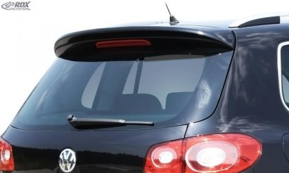 Spoiler zadní střešní hladké RDX VW Tiguan 07-15