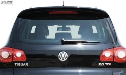 Spoiler zadní střešní hladké RDX VW Tiguan 07-15