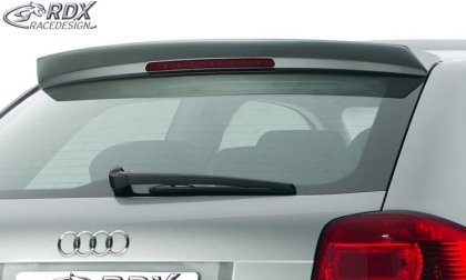 Spoiler zadní střešní RDX AUDI A3 8P (3dv.)