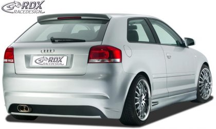 Spoiler zadní střešní RDX AUDI A3 8P (3dv.)