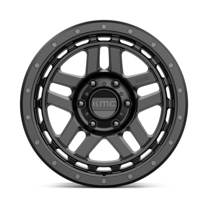 Alloy wheel KM540 Recon Satin Black KMC