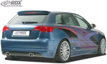 Spoiler zadní střešní RDX AUDI A3 8P Sportback