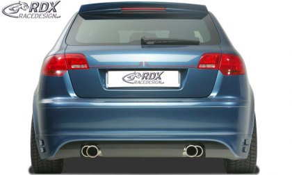 Spoiler zadní střešní RDX AUDI A3 8P Sportback