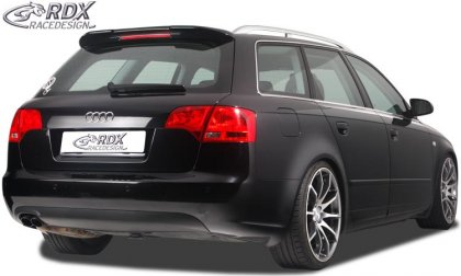 Spoiler zadní střešní RDX Audi A4 B7 Avant / Kombi