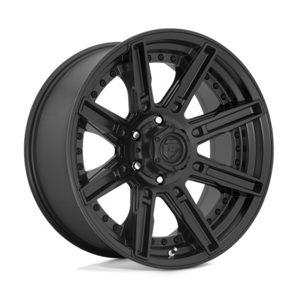 Alloy wheel D709 Rogue Matte Black Fuel