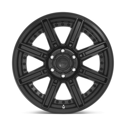 Alloy wheel D709 Rogue Matte Black Fuel