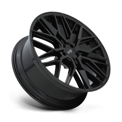 Alloy wheel M224 Gamma Gloss Black Niche Road Wheels