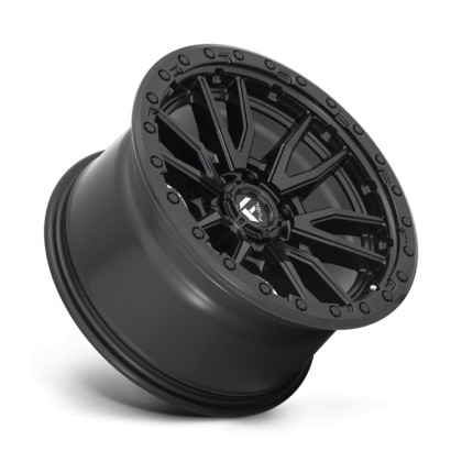 Alloy wheel D679 Rebel Matte Black Fuel