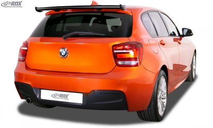 Spoiler zadní střešní RDX BMW 1 F20 / F21