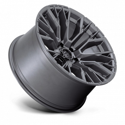 Alloy wheel D848 Rebar Matte Gunmetal Fuel