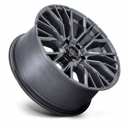 Alloy wheel D848 Rebar Matte Gunmetal Fuel