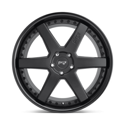 Alloy wheel M192 Altair Gloss Black Matte Black Niche Road Wheels